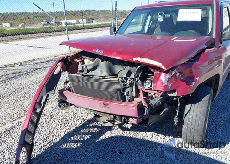 2012 Jeep Patriot Latitude z USA, uszkodzony, nr VIN 1C4NJRFB5CD614684